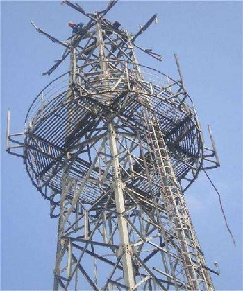 內江鐵塔拆除施工安全防護