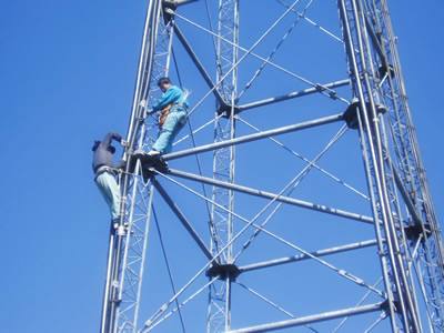 內江鐵塔拆除施工安全注意事項